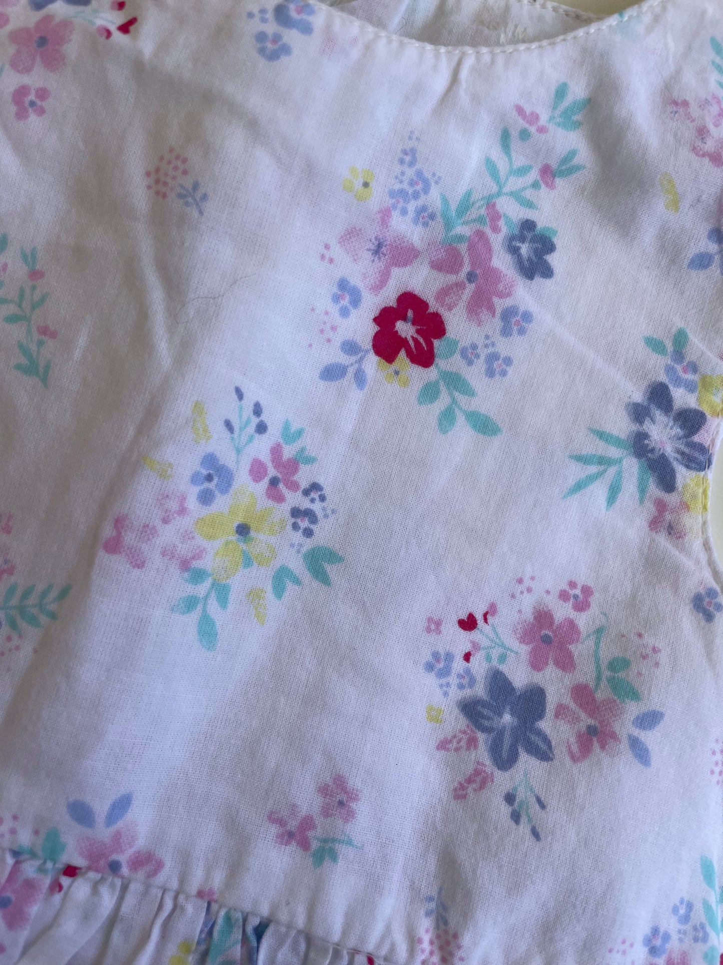 Like New Primark Baby Floral Dress