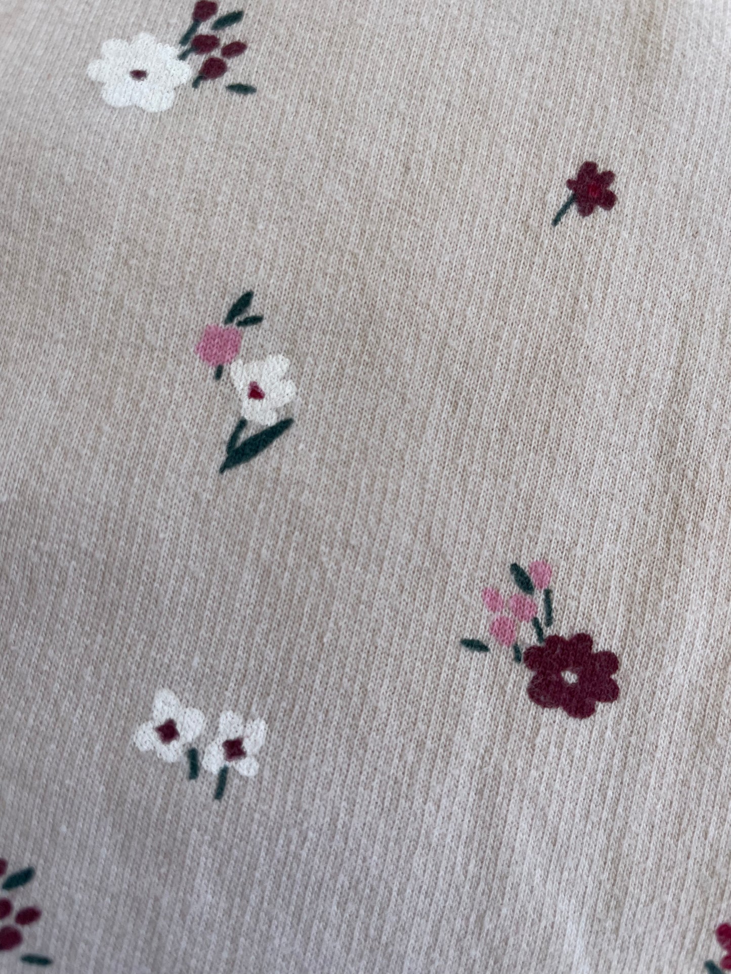 Like New Matalan Floral Footless Suit