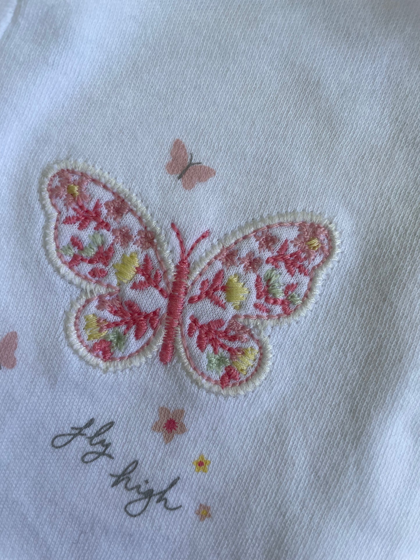 Brand New Little Nutmeg Baby Girl Floral Set