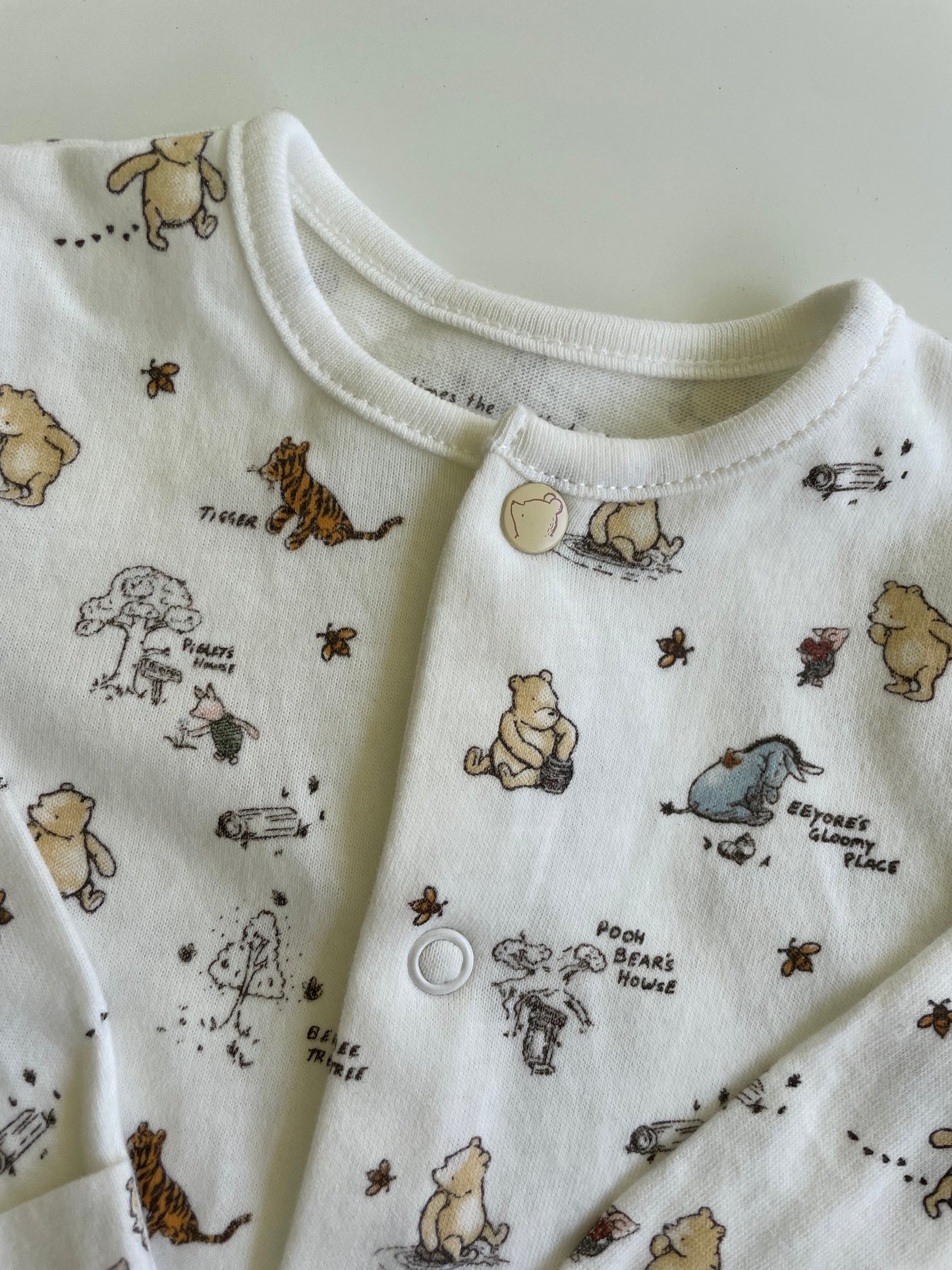 Brand New Disney TU Baby Grow