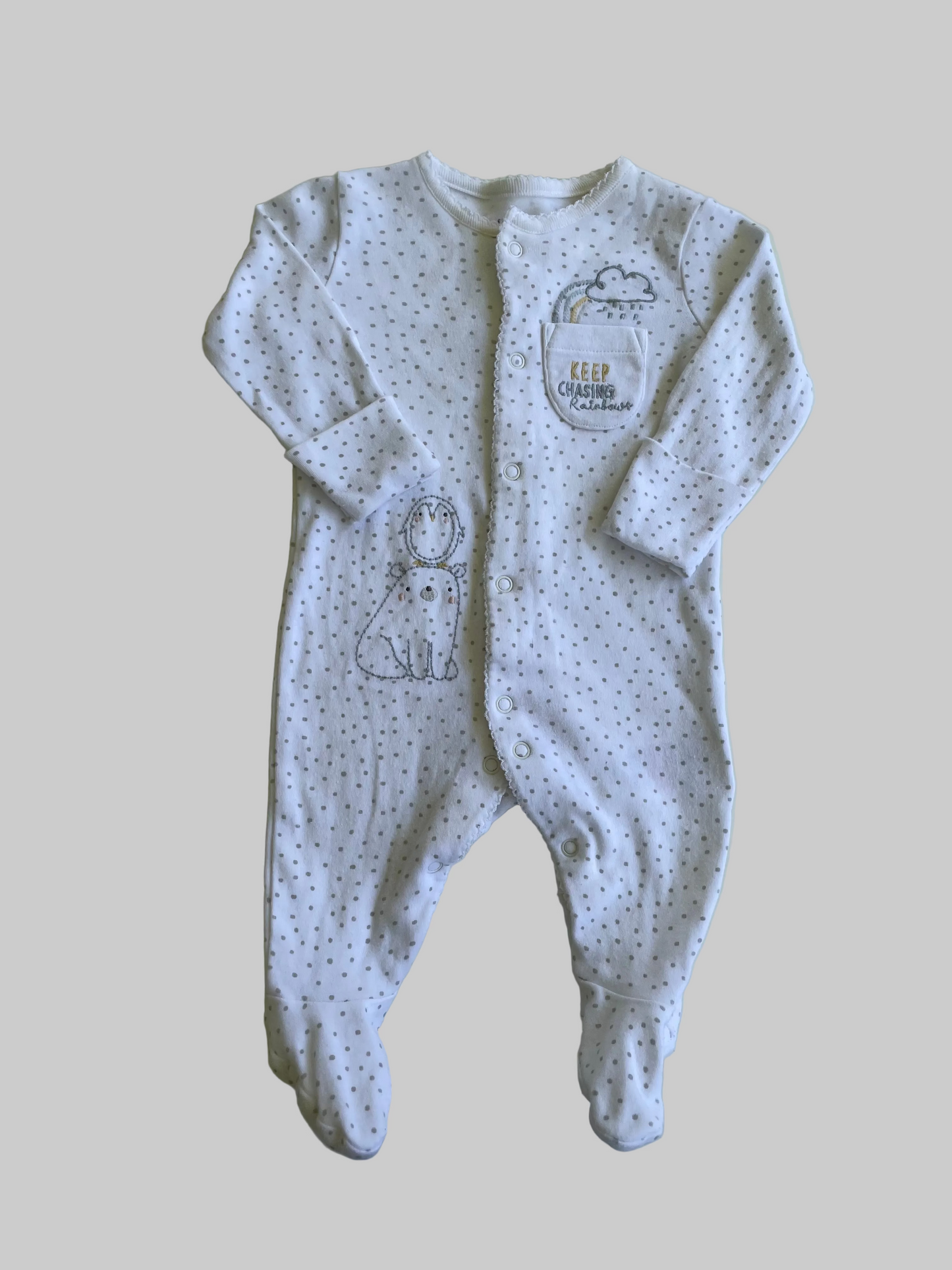 Good Condition Mothercare Baby Grow