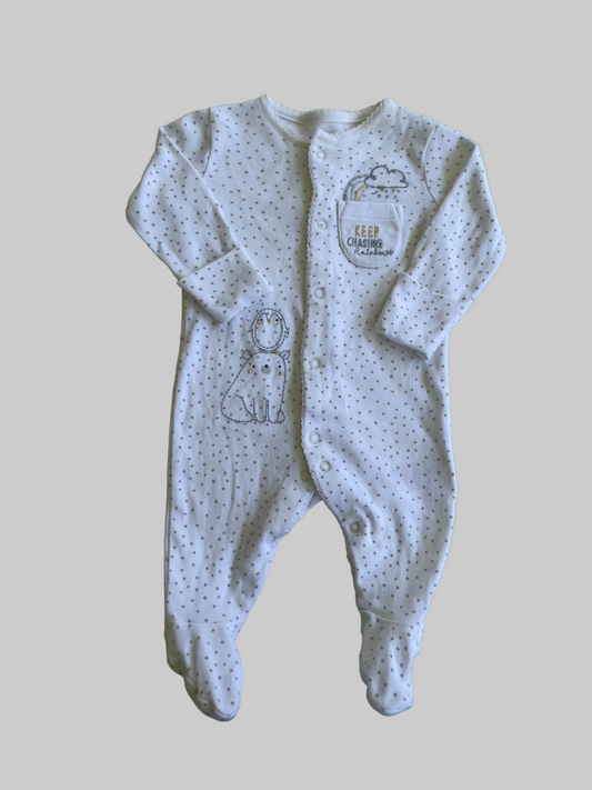 Good Condition Mothercare Baby Grow