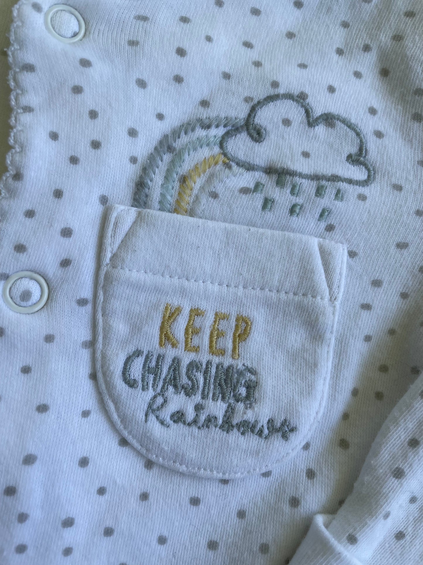 Good Condition Mothercare Baby Grow