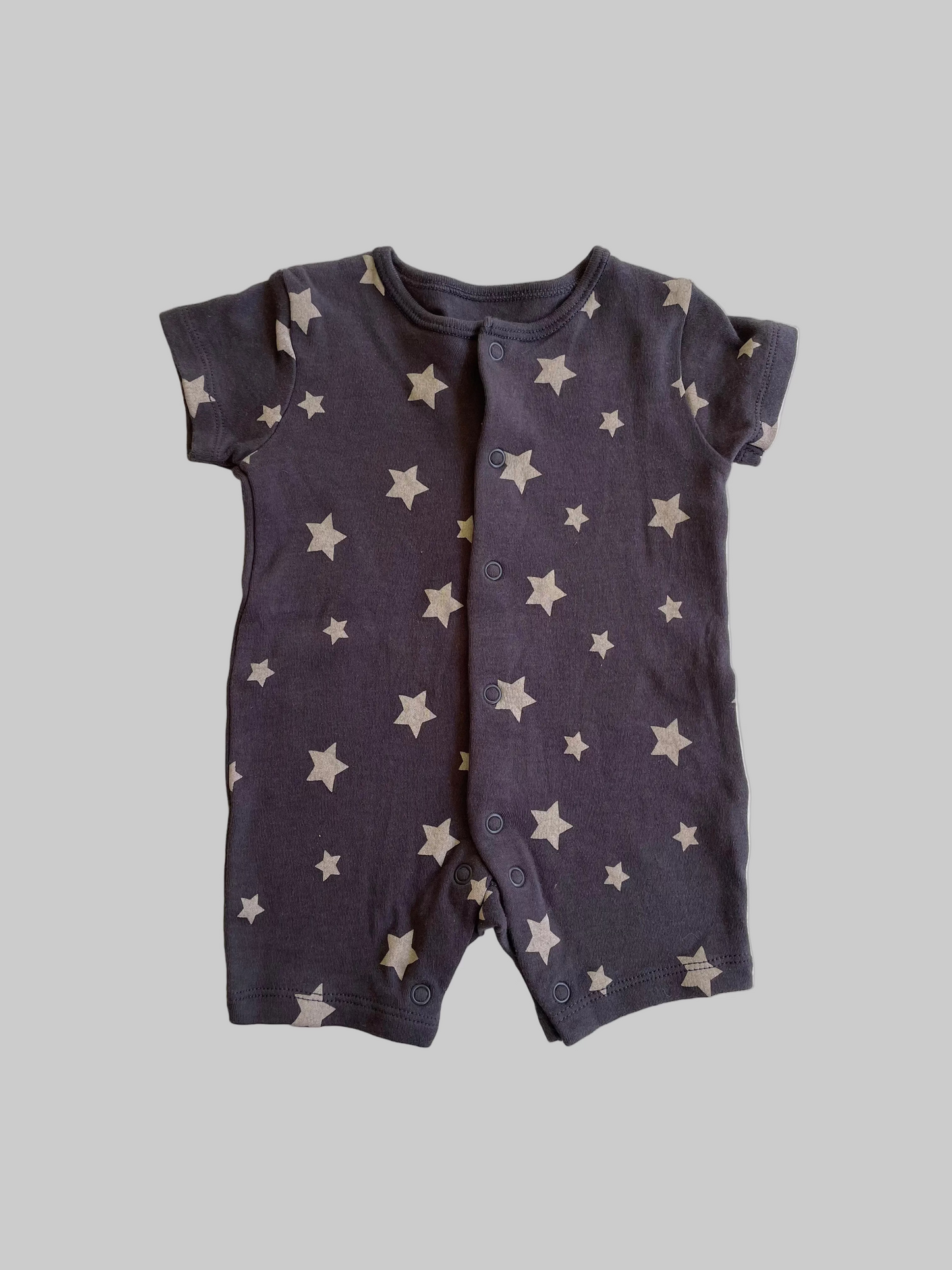 Like New George Baby Stars Romper