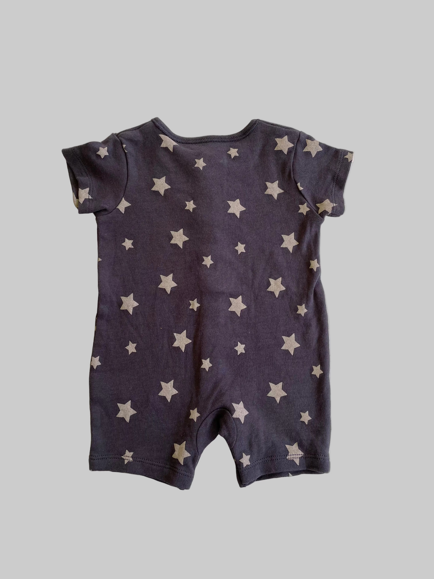 Like New George Baby Stars Romper