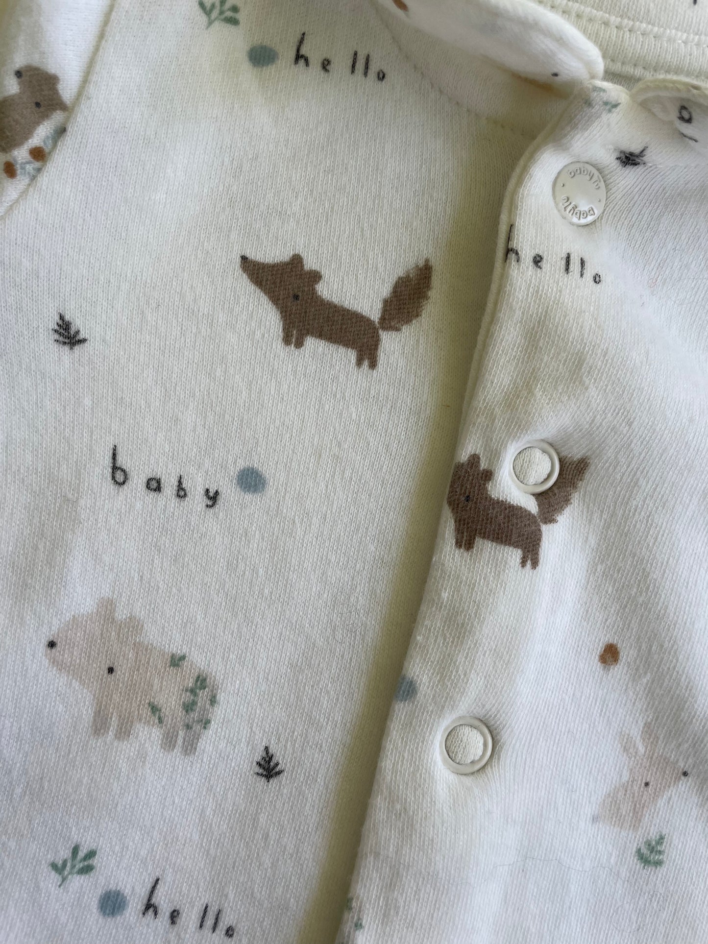Baby TU Newborn Pyjamas
