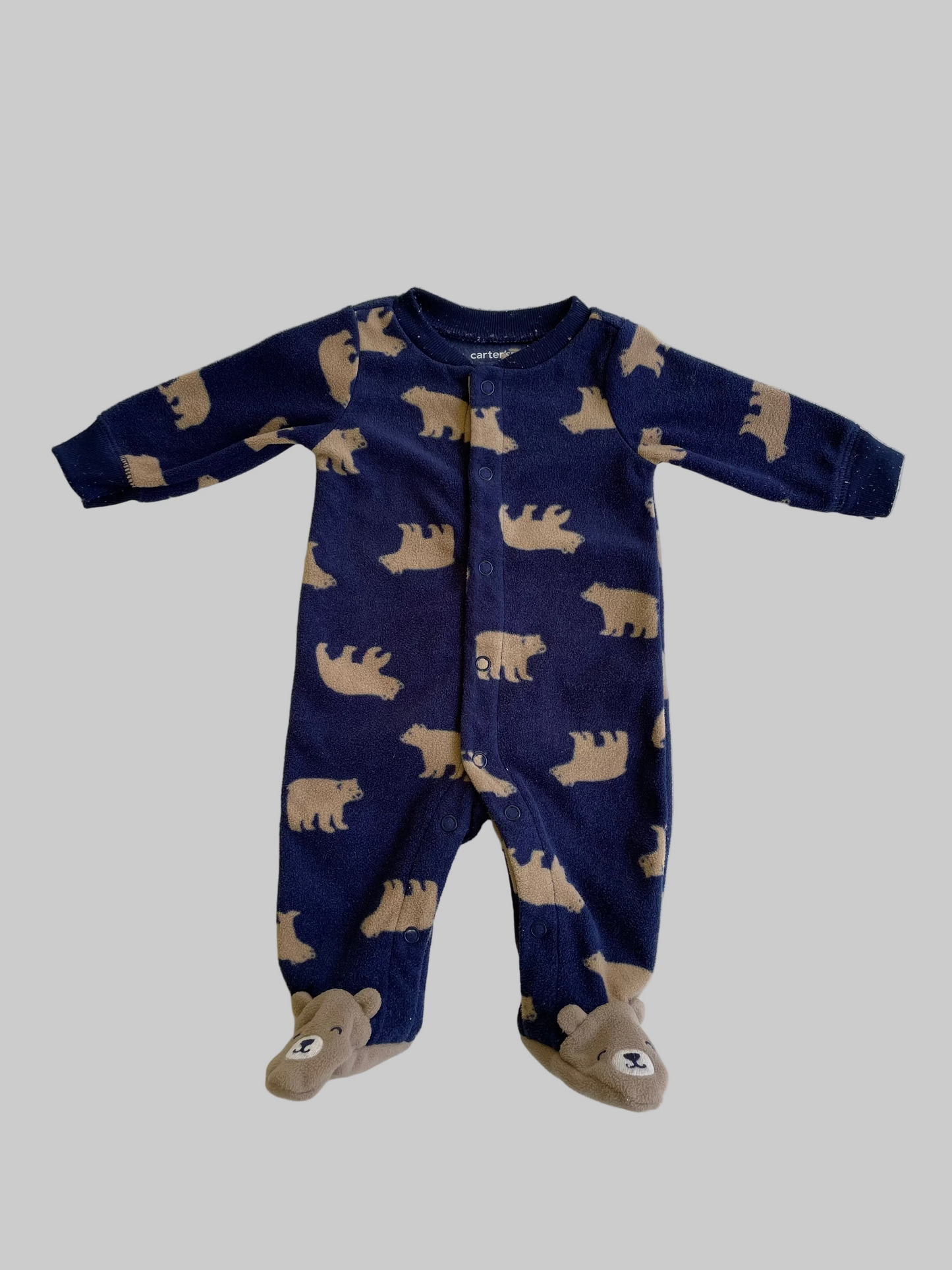 Good Condition New Born Carter's Sleep & Play Pyjamas