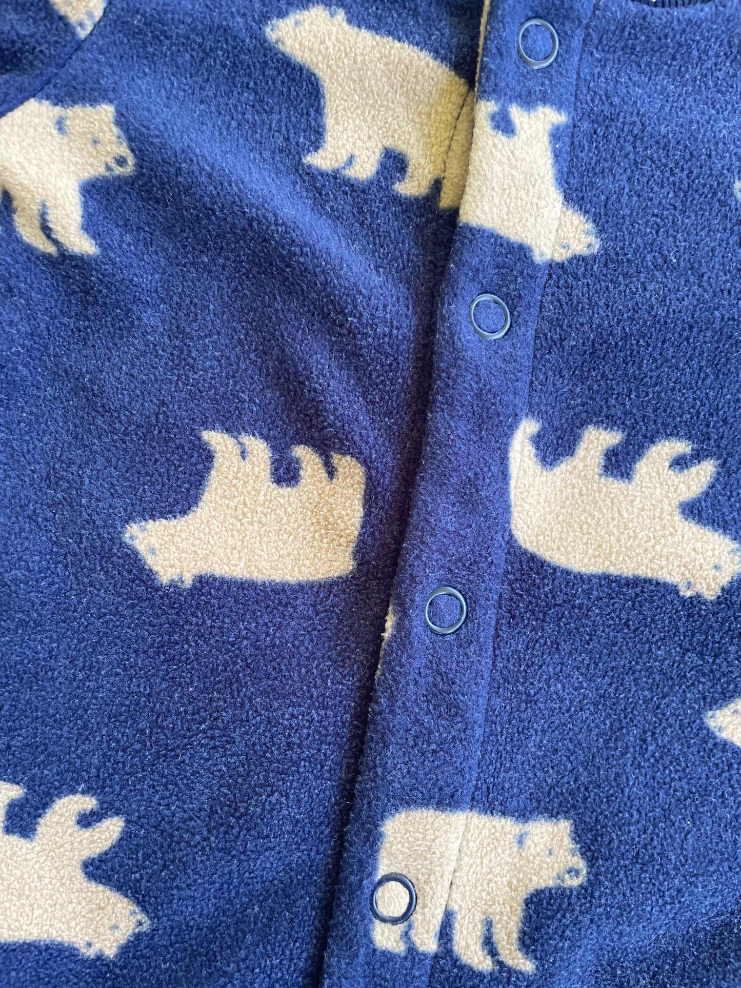 Good Condition New Born Carter's Sleep & Play Pyjamas