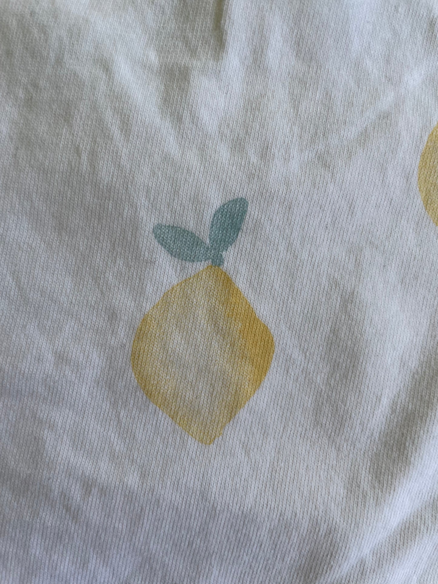 George Baby Girl Lemon Romper