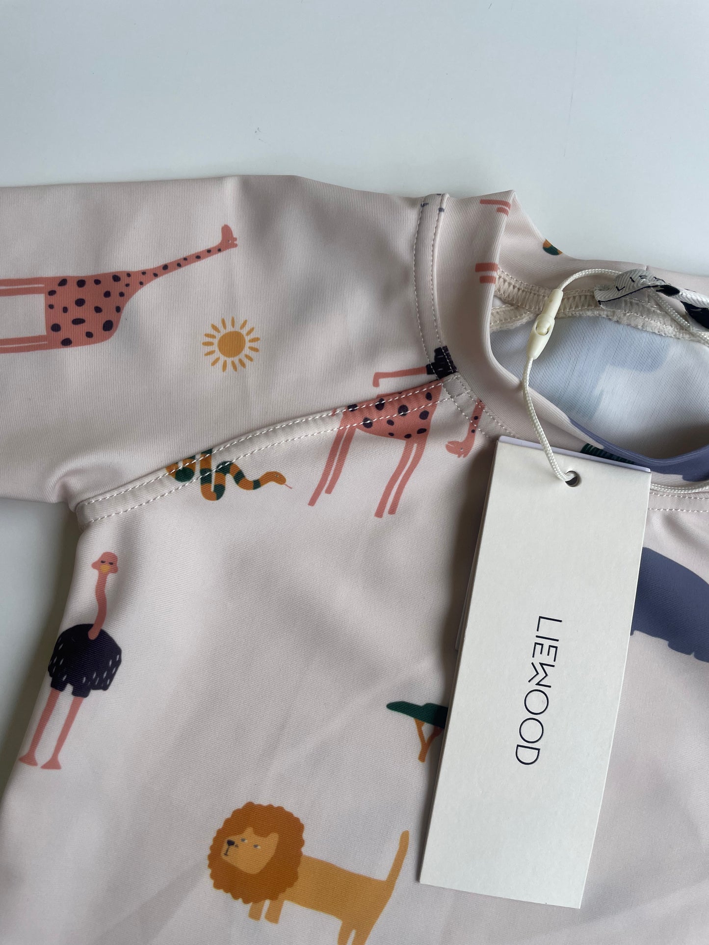 Brand New Liewood Swim Suit & Hat Set