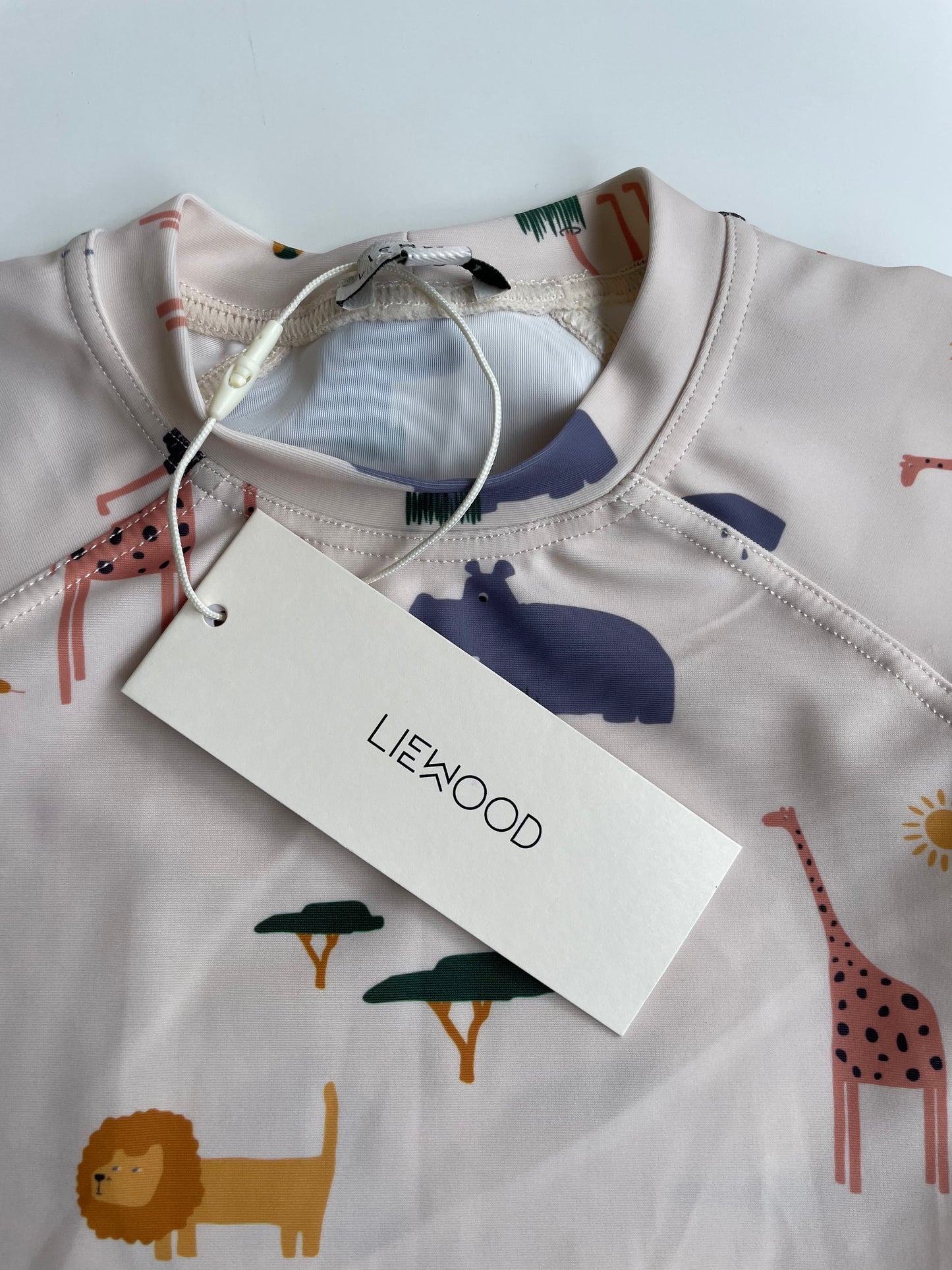 Brand New Liewood Swim Suit & Hat Set