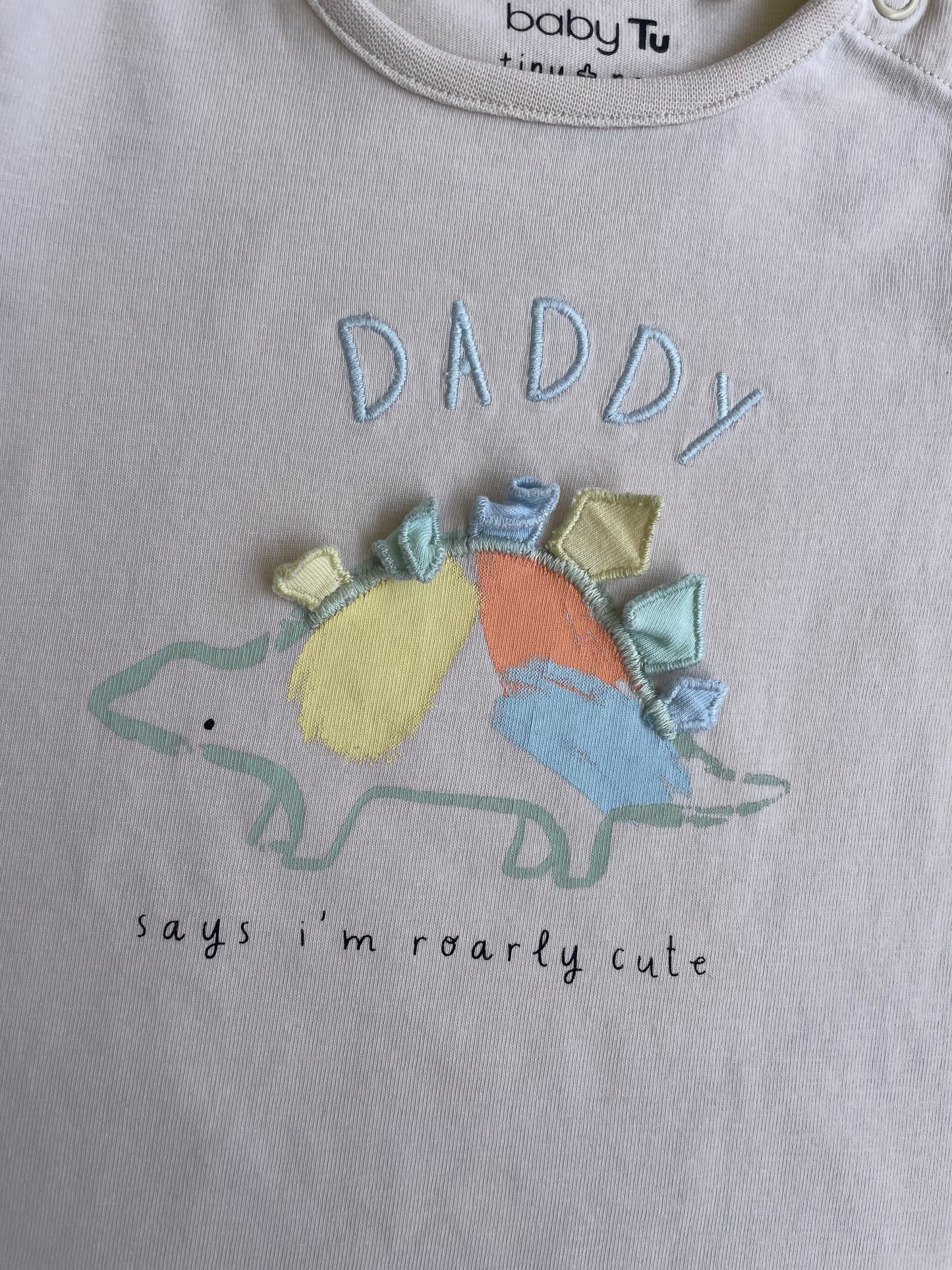 Like New Baby TU Dinosour T-shirt