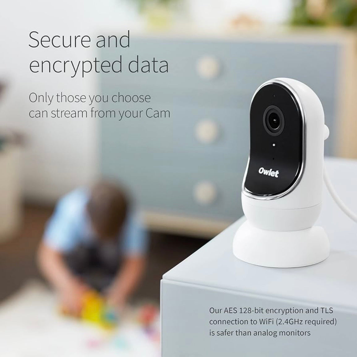 Like New Owlet Baby Monitor - Cam 1