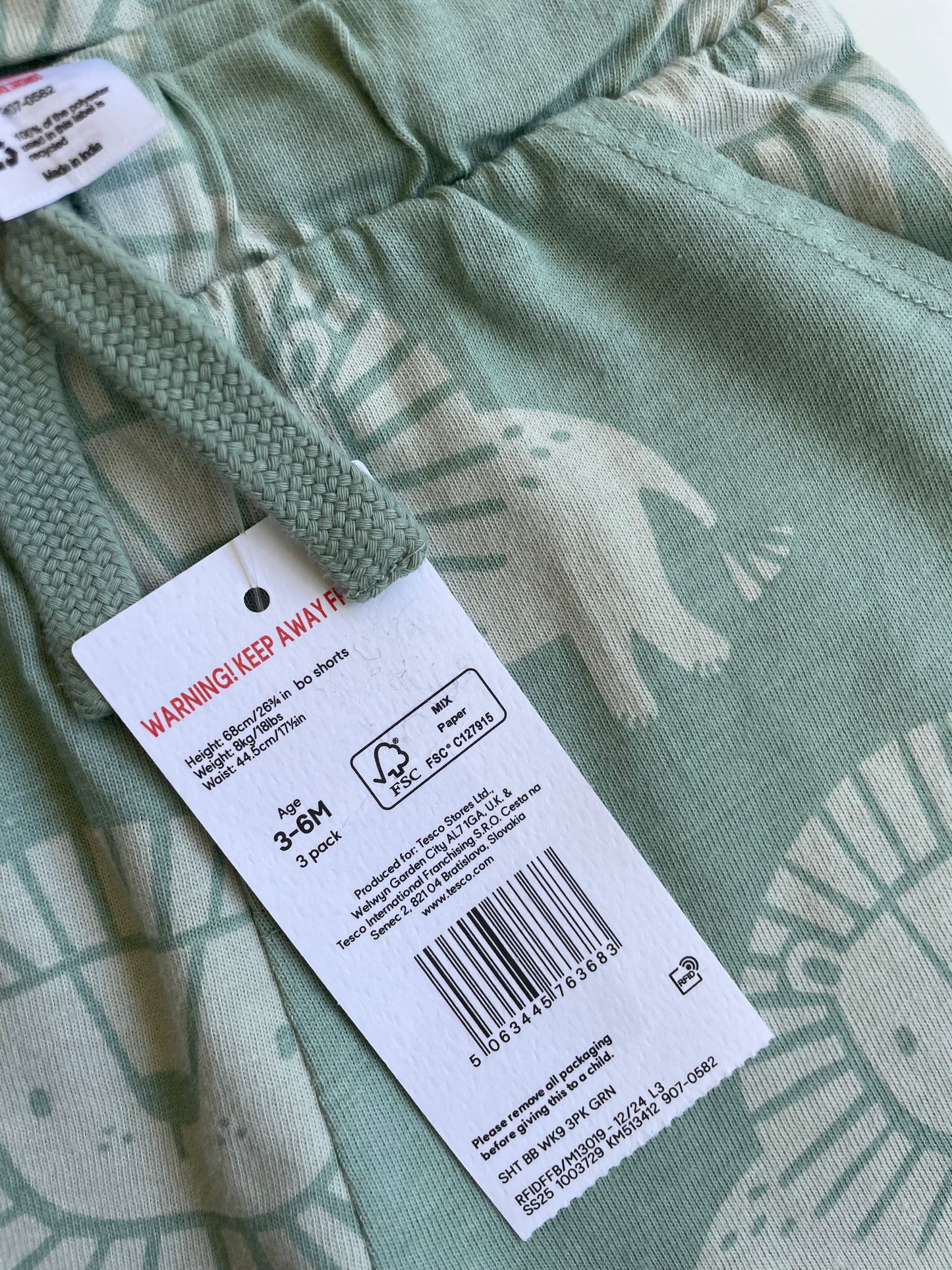 Brand New Fred & Flo Cotton Set